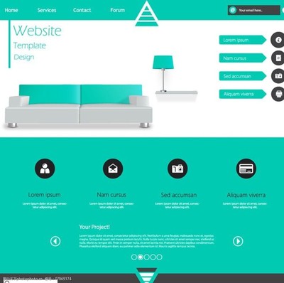 網(wǎng)站網(wǎng)頁(yè)模板設(shè)計(jì) 從圖片到用戶體驗(yàn)的全面指南