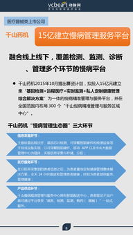 業余人類還是專業玩家？盤點14家上市公司轉型慢病管理的戰略與戰術